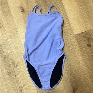 Jolyn Lavender Swimsuit with Double Straps